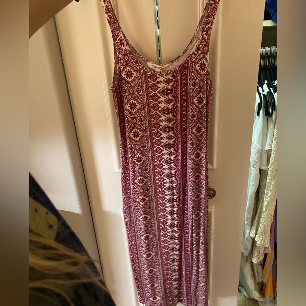 Tight maxi dress, billabong